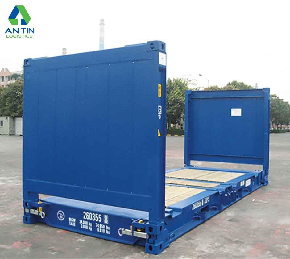 Container mặt bằng