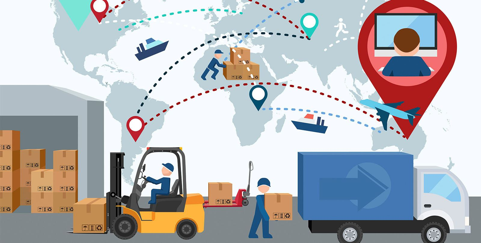 Tìm hiểu về ngành Logistics và quản lý chuỗi cung ứng là gì?