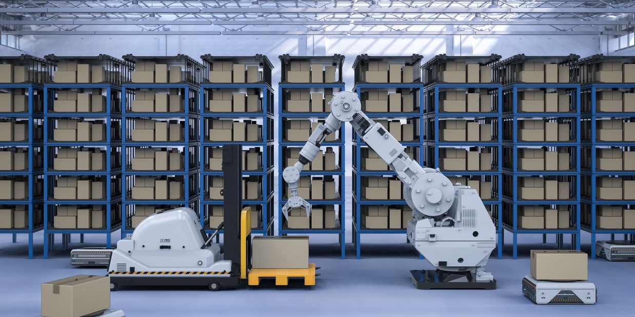 Kho tự động hoá - Automated Warehouse
