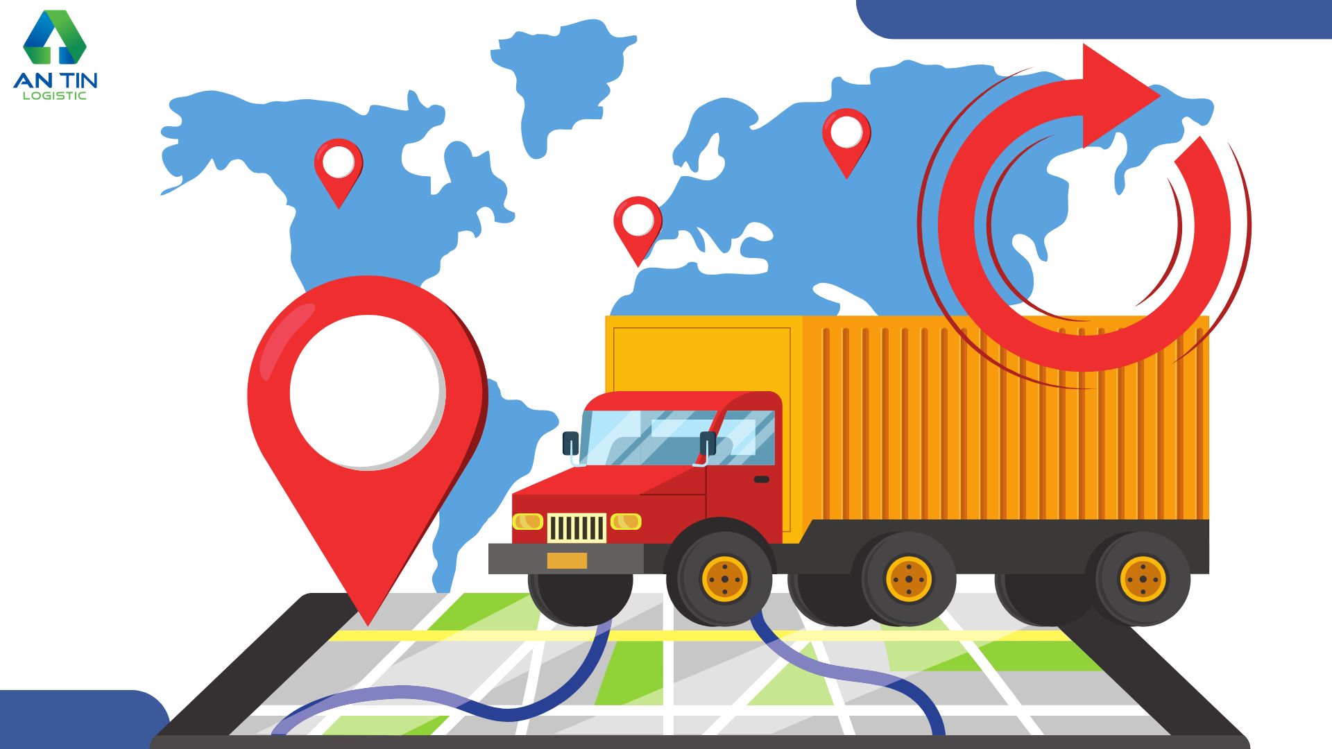 Quy trình hoạt động của E-commerce Logistics: