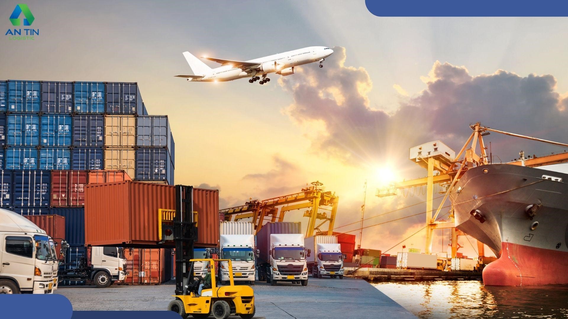 Vai trò của vận tải đa phương thức trong thương mại quốc tế