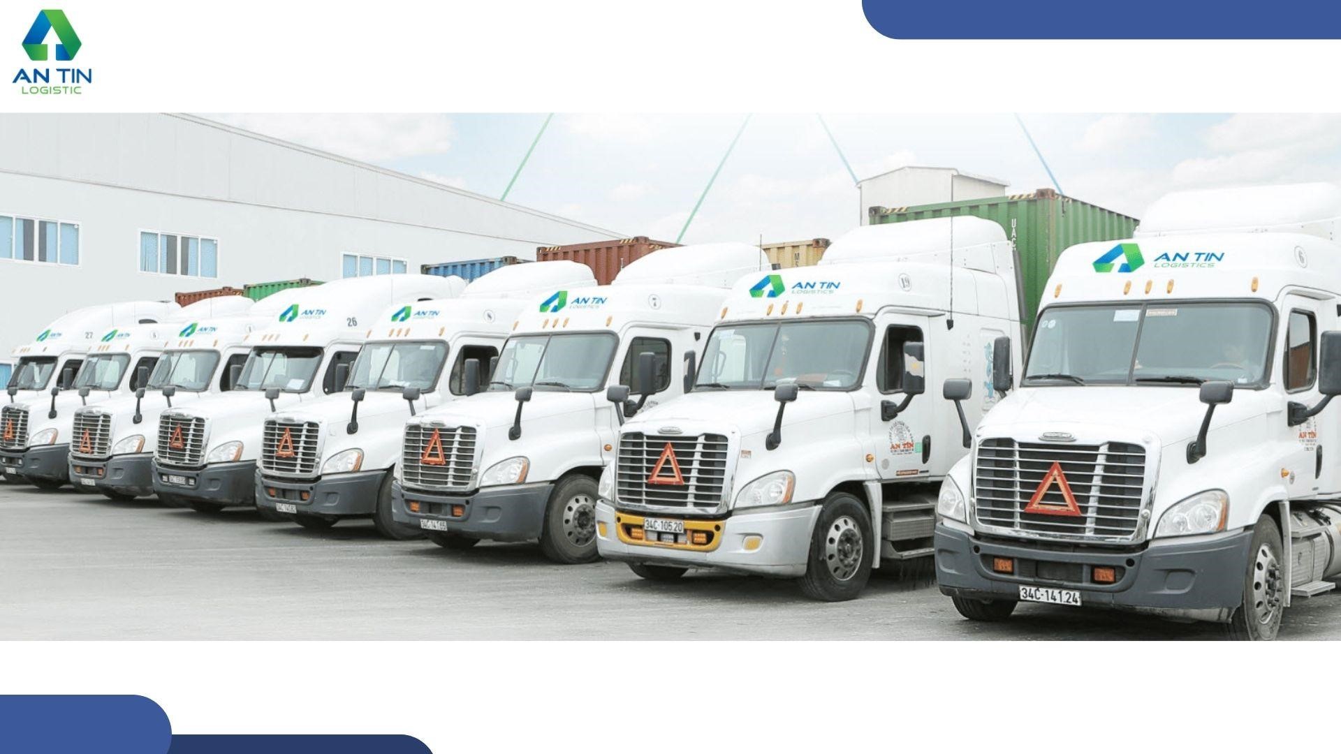 Dịch vụ vận chuyển hàng hóa Bắc Nam giá rẻ, uy tín tại An Tín Logistics