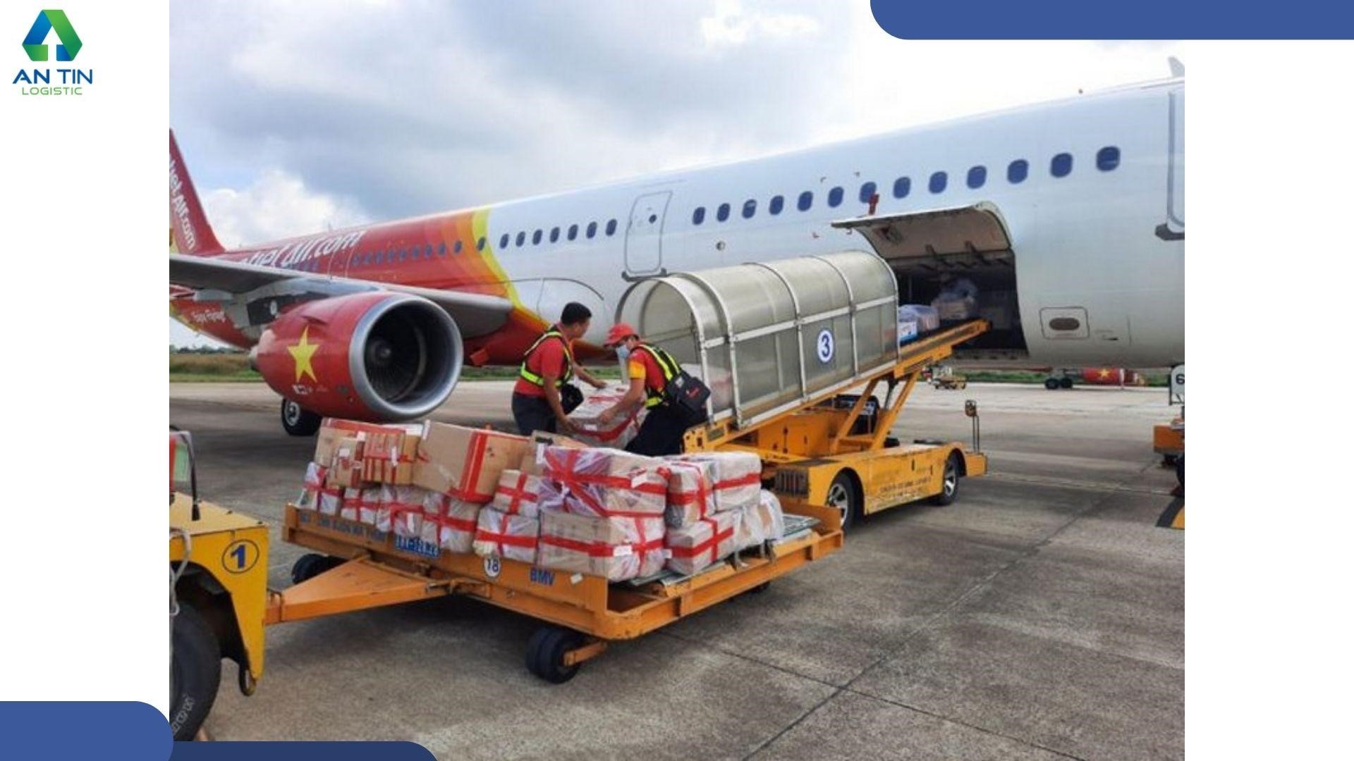 Những mặt hàng được phép vận chuyển hàng không nội địa