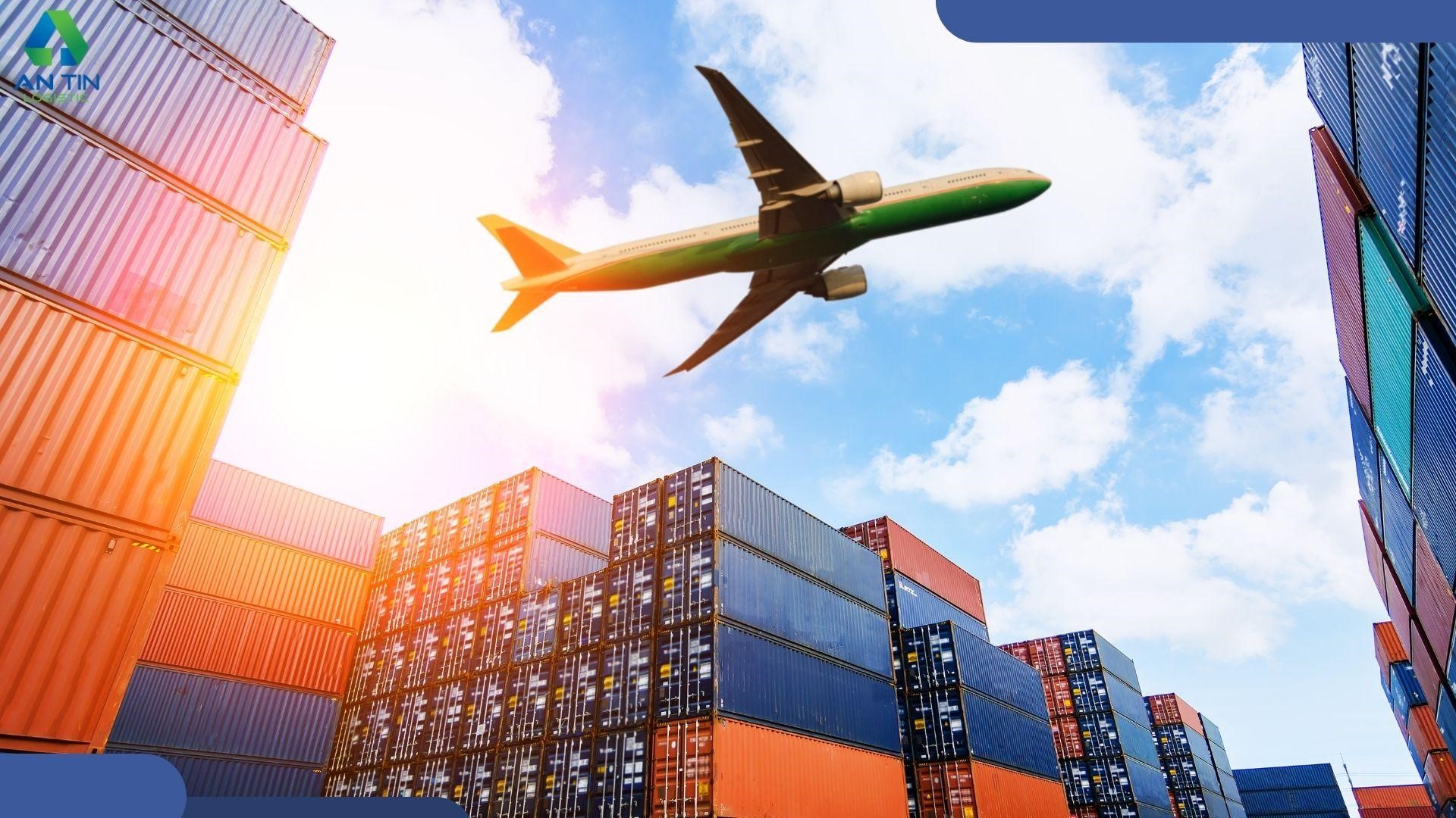 Quy trình vận chuyển hàng không quốc tế chuyên nghiệp của An Tín Logistics
