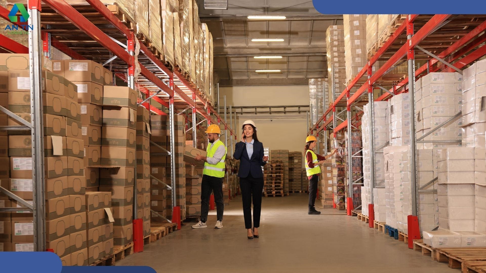 Quy trình 5 bước quản lý kho hàng Logistics