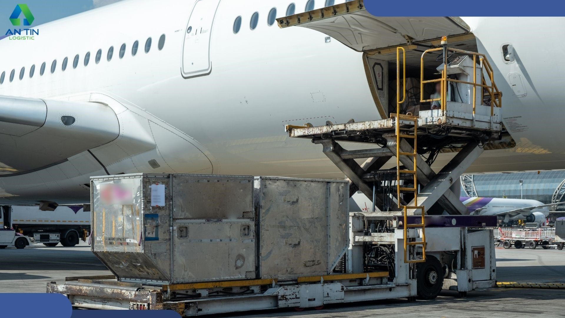 Không phải ngẫu nhiên mà ULD được sử dụng phổ biến trong vận tải đường hàng không