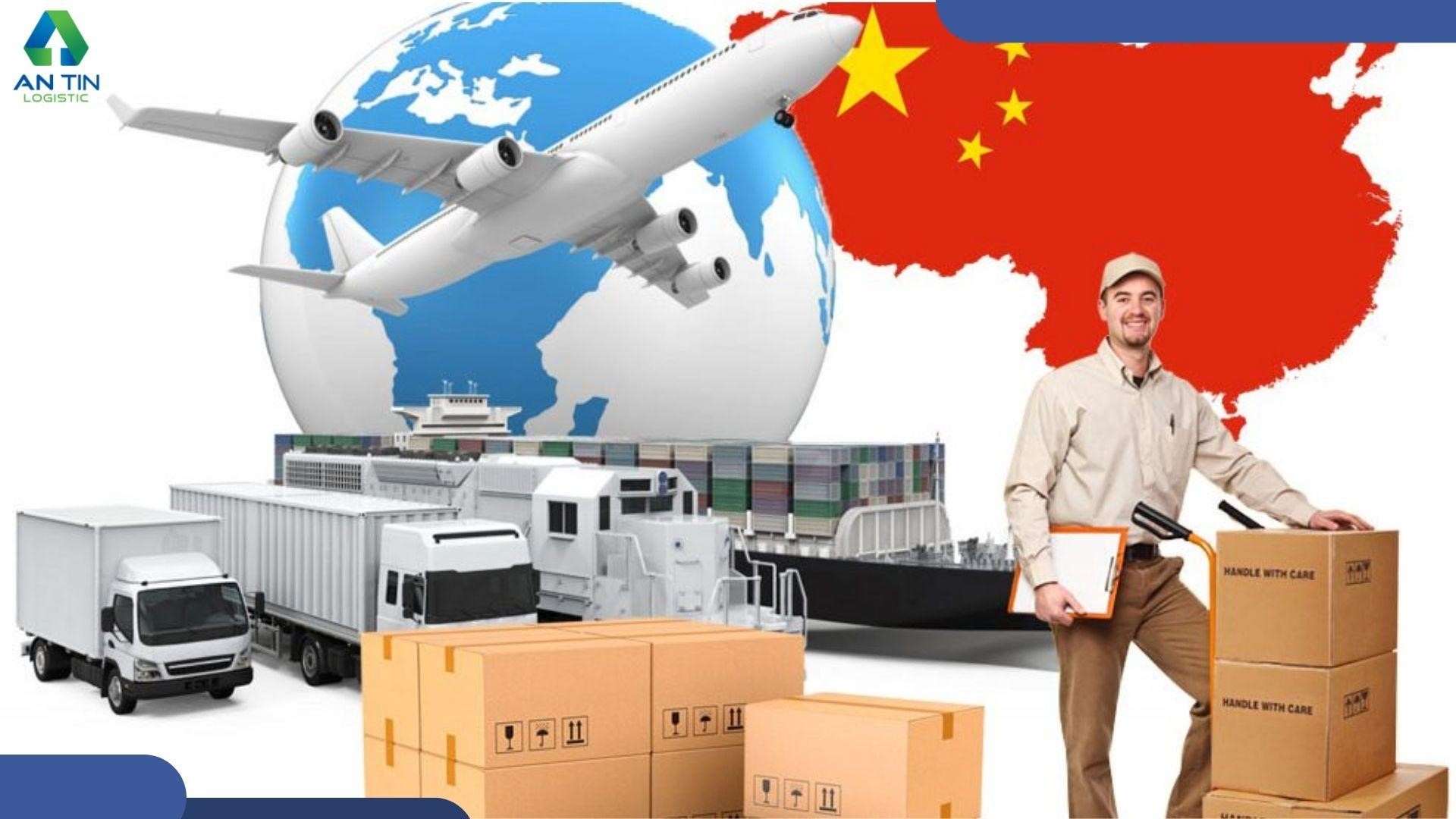 Quy trình vận chuyển hàng từ Trung Quốc về Việt Nam tại An Tín Logistics