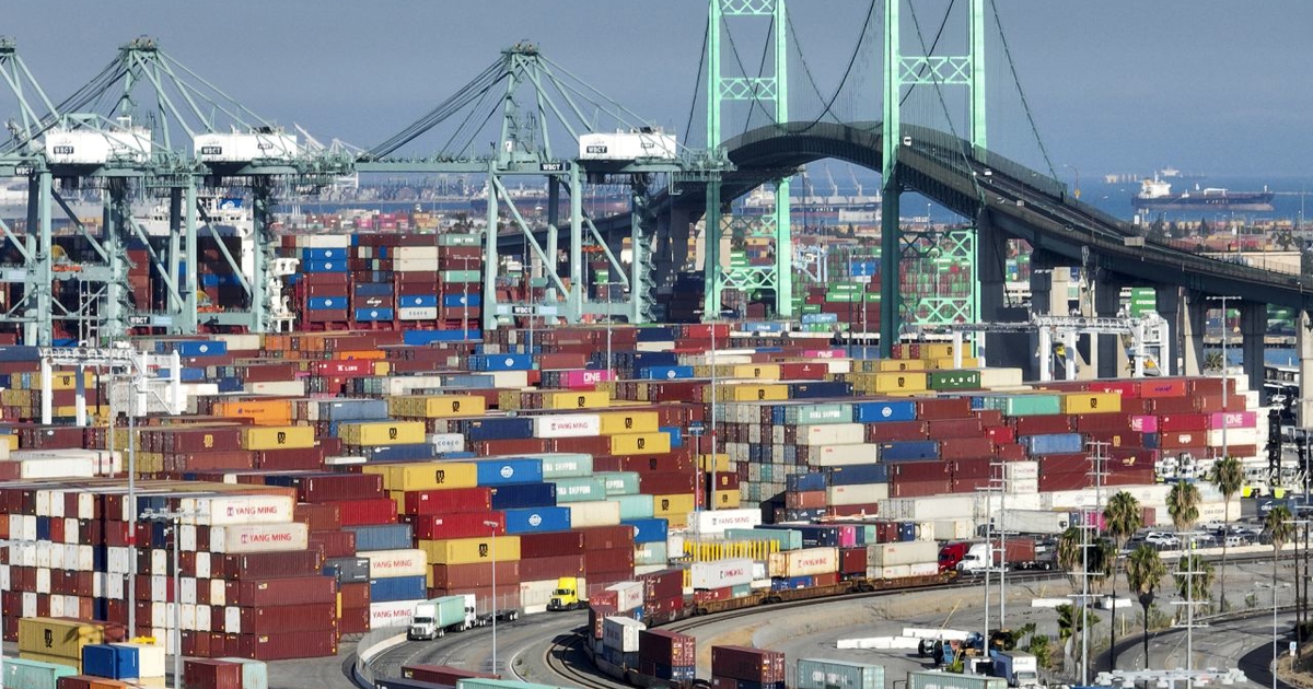 Thị trường vận tải Mỹ đang bước vào suy thoái cơ cấu