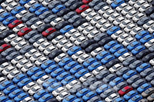 Quang cảnh hàng hóa tại Los Angles, Mỹ