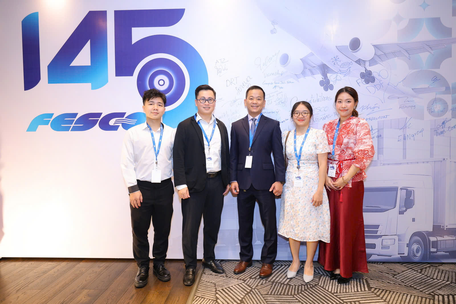 Đại diện của An Tín Logistics tham dự Clients’ Meeting 2025 của FESCO
